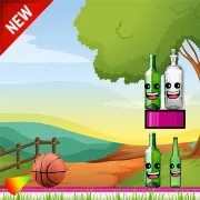 Bottle Shooting Game 