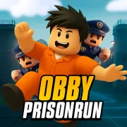 Obby Prison Run