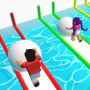 Snow Ball Racing Mutliplayer
