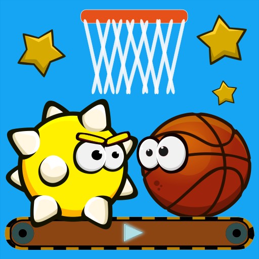 Orange Ball: Basket Puzzle